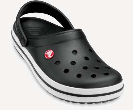 Сабо Crocband Clog (EU 38-39 M6W8 СМ 23.8; Black)